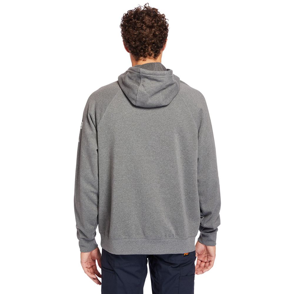 Sudadera Timberland Hombre Pro® Hood Honcho Sport Hoodie Gris Oscuro - Chile XFN-209168